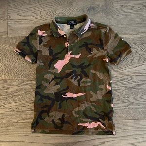 EUC Kids Ralph Lauren Polo Shirt Size 6